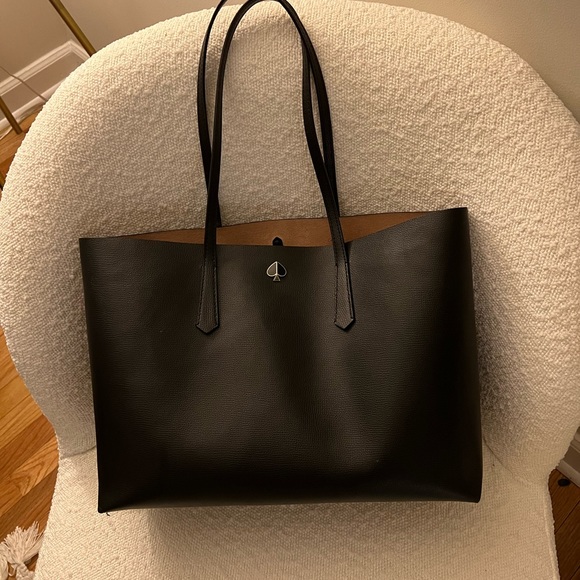 Kate Spade Black Work Tote - Picture 2 of 7